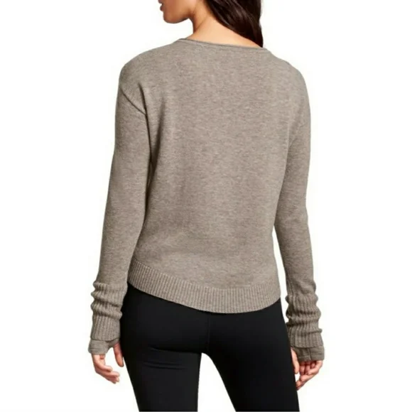 Athleta Brindle 100% Merino Wool Sweater Size XS - Picture 2 of 8
